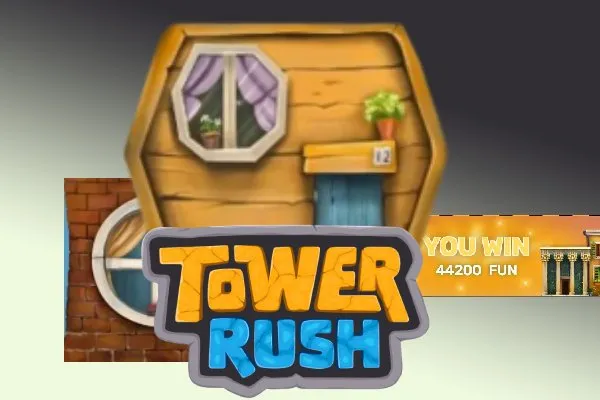 Tower rush gameplay progression showing tower rush strategy evolution