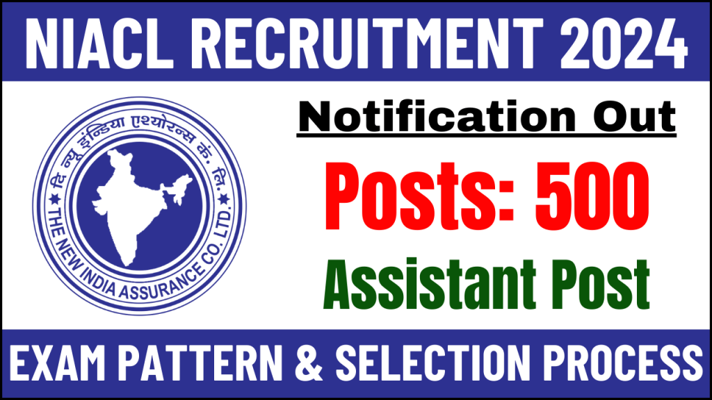 NIACL Assistant Recruitment 2024