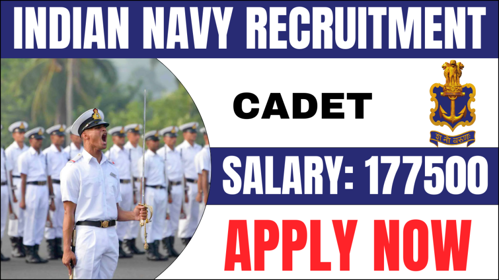 Indian Navy 10+2 (B.Tech) Cadet Entry Scheme 2024