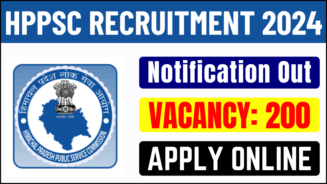 HPPSC Recruitment 2024