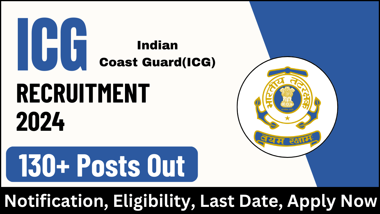 Indian Coast Guard Recruitment