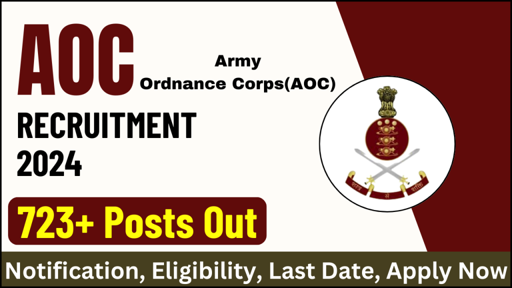 Army Ordnance Corps Recruitment