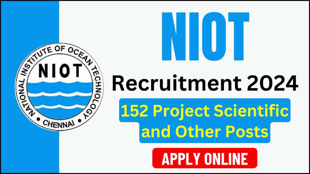 NIOT Recruitment