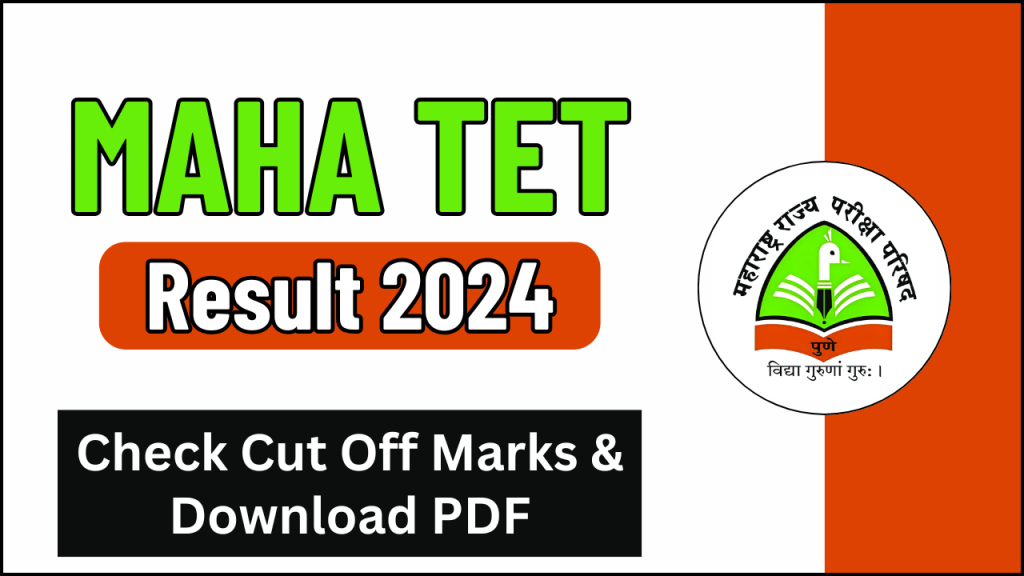 MAHA TET Result 2024